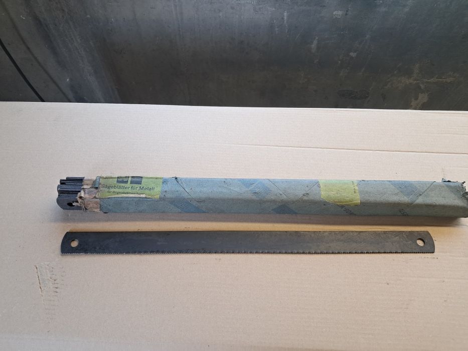 Brzeszczot maszynowy do piły ramowej