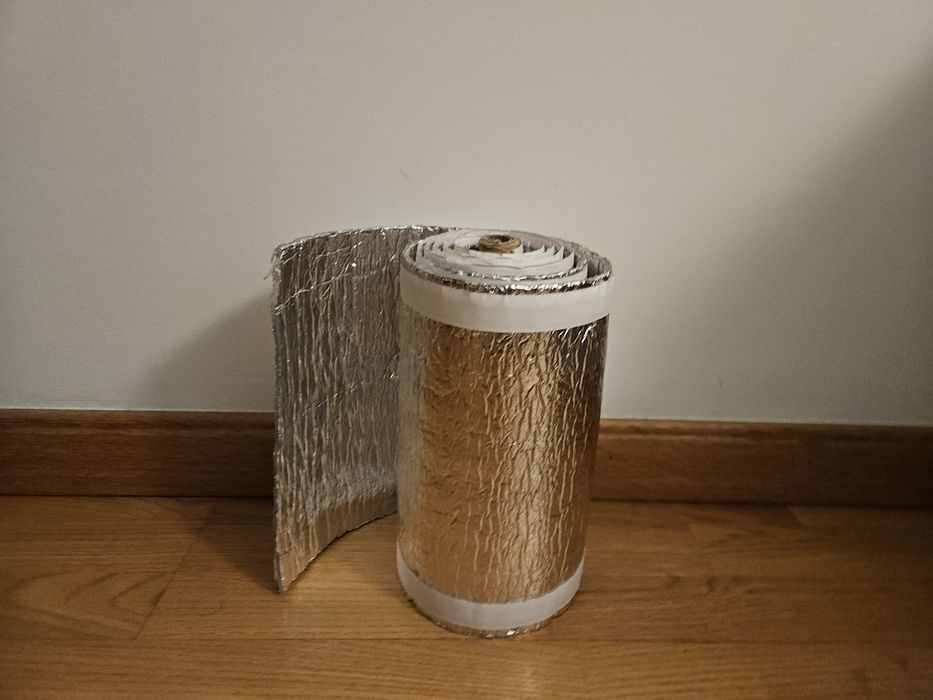 Isolamento caixa de estore isoenergy 240 x 30 cm para janelas