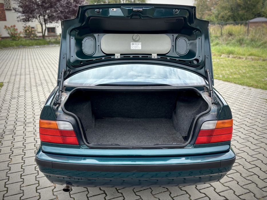 BMW E36 316i - 102KM / SEDAN (1996r) Rok w kraju - Automat / Sprawne !