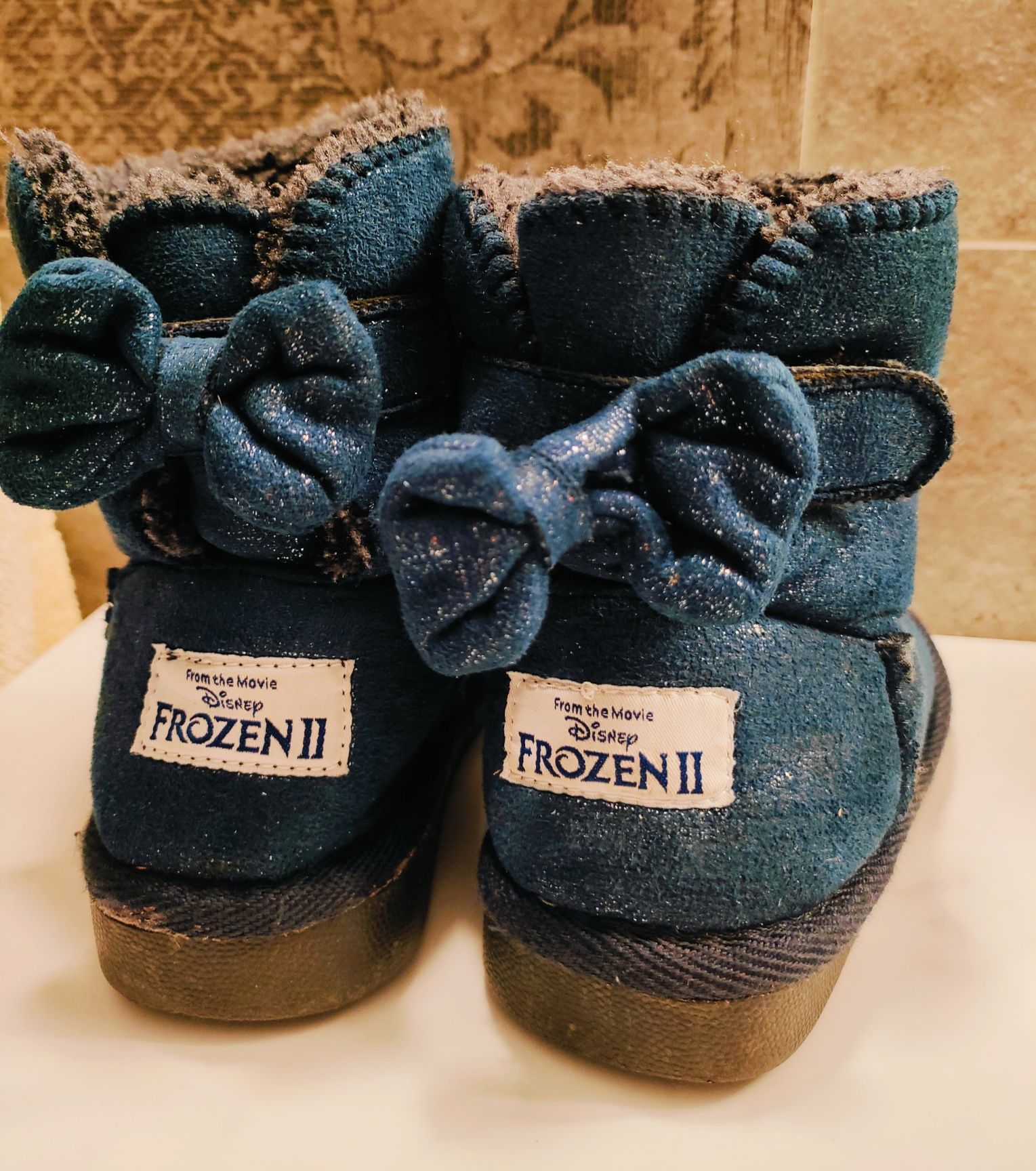 KRAINA LODU buty na wiosnę EMU Frozen ELSA 26