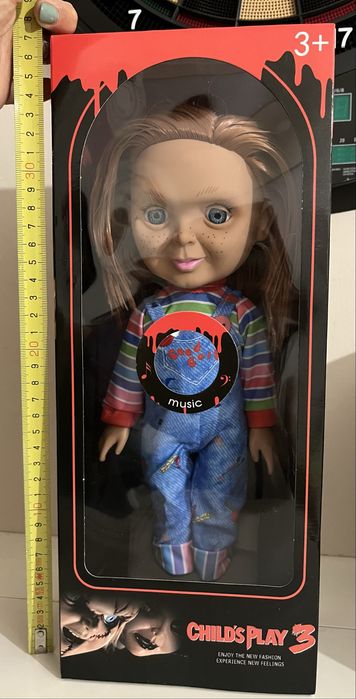 Bonecos chucky childs play emite som