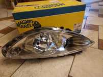 Reflektor Lewy  (halogen, H1/H7/W5W, elektryczny, z silnikiem  PEUGEOT 307 08.00-09.05