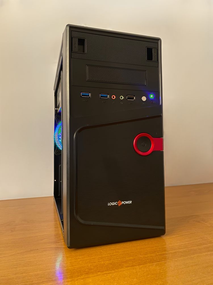Ігровий комп’ютер | i5 6500 | GTX 1050 Ti | 16GB DDR4 | SSD 128