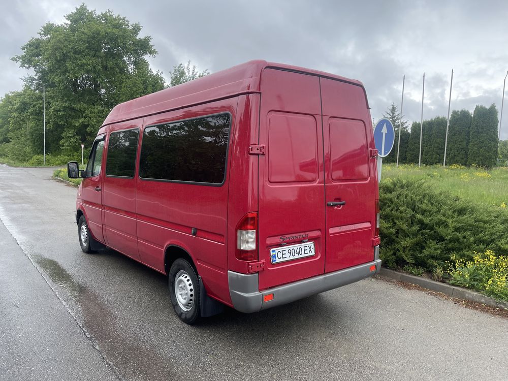 Sprinter 313 2005 маса 3500 37/9