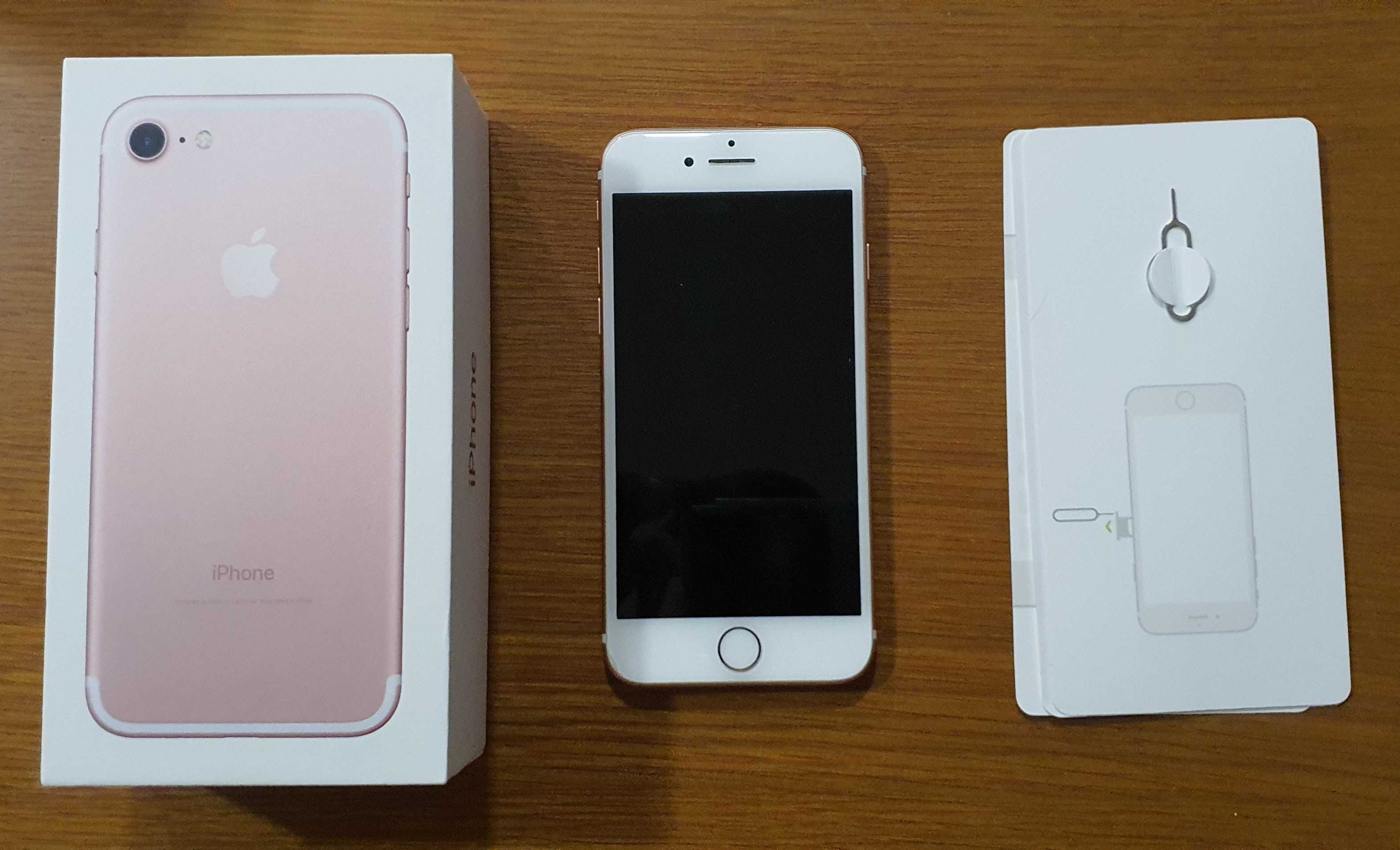 IPhone 7 Rose Golde 32GB + Oferta de iPad Mini Silver 16BG