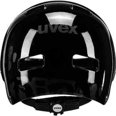 UVEX Kid 3 dirtbike black 51 55 kask BMX rowerowy rolki hulajka