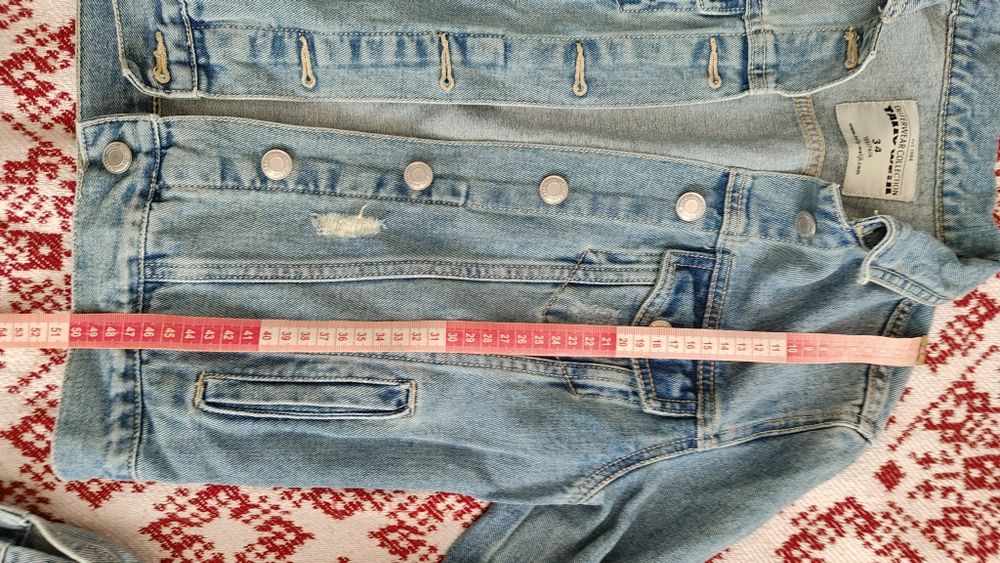 Джинсовий піджак