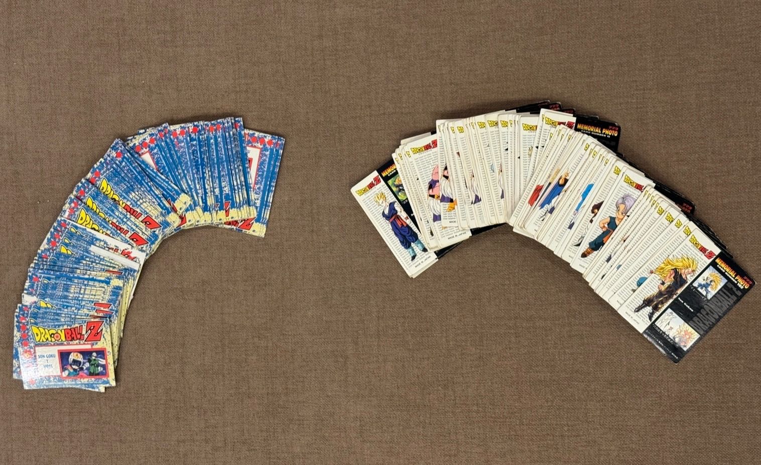 Cartas Dragon Ball