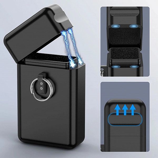 Klatka Faradaya Tech-Protect Klr200 Metal Keyless Rfid Signal Blocker