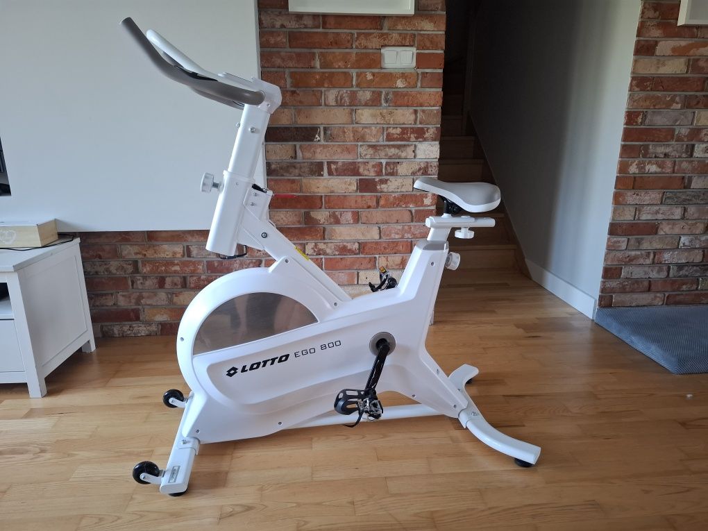 Rower fitness spinning Lotto EGO 800 jak nowy