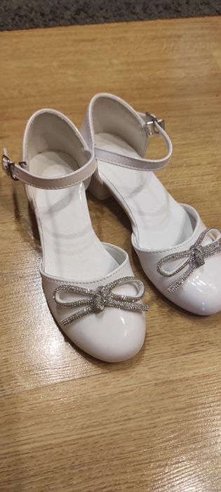 Buty białe 31 komunijne