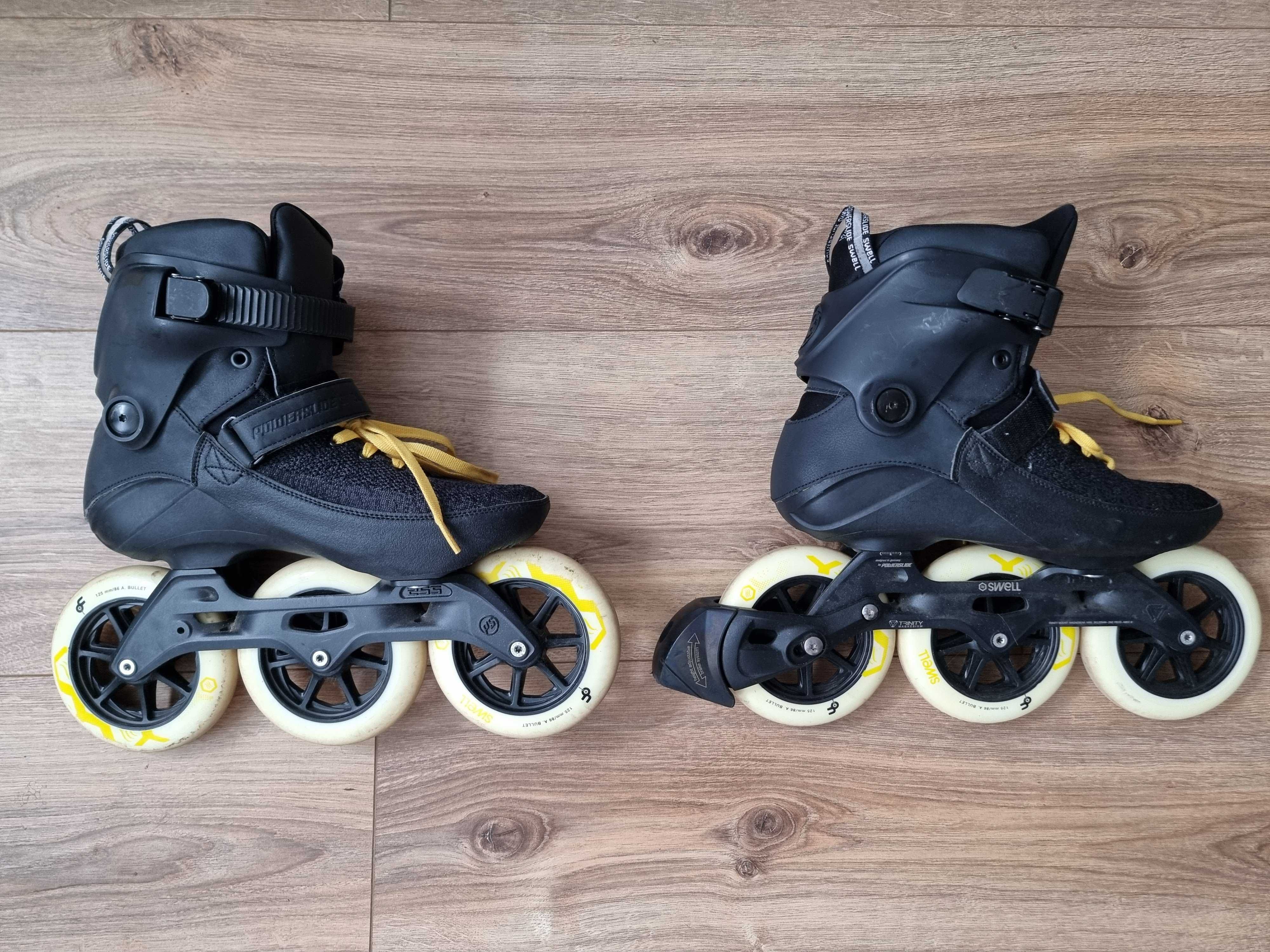 Ролики Powerslide Swell Black City Trinity 125 42 размер
