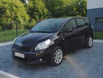Toyota Verso 1.8 benzyna 2009 r. 7 osobowa, Stan bardzo dobry Prywatne