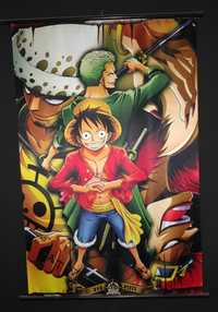 Luffy Wallscroll One Piece Anime Onepiece wall scroll