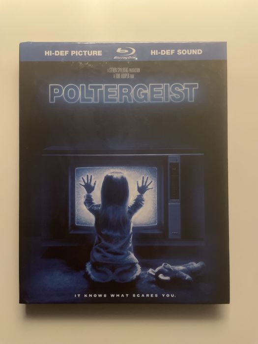 Poltergeist digibook bluray