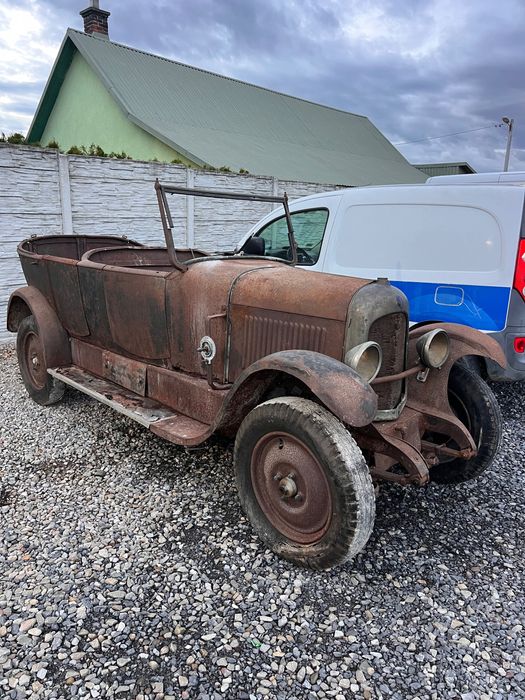 Citroen b12 1927r kompletny z dokumentami