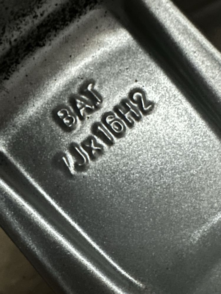 Диски R16 5x112/7J/ET50 VW/Skoda/Audi/Seat/