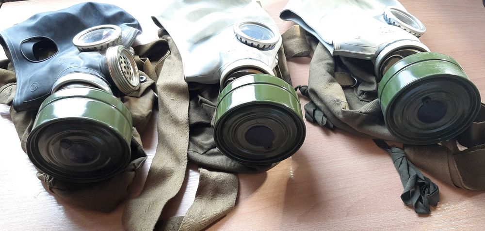 Противогаз - 3шт