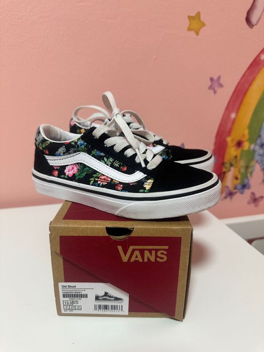 Ténis para crianças Vans