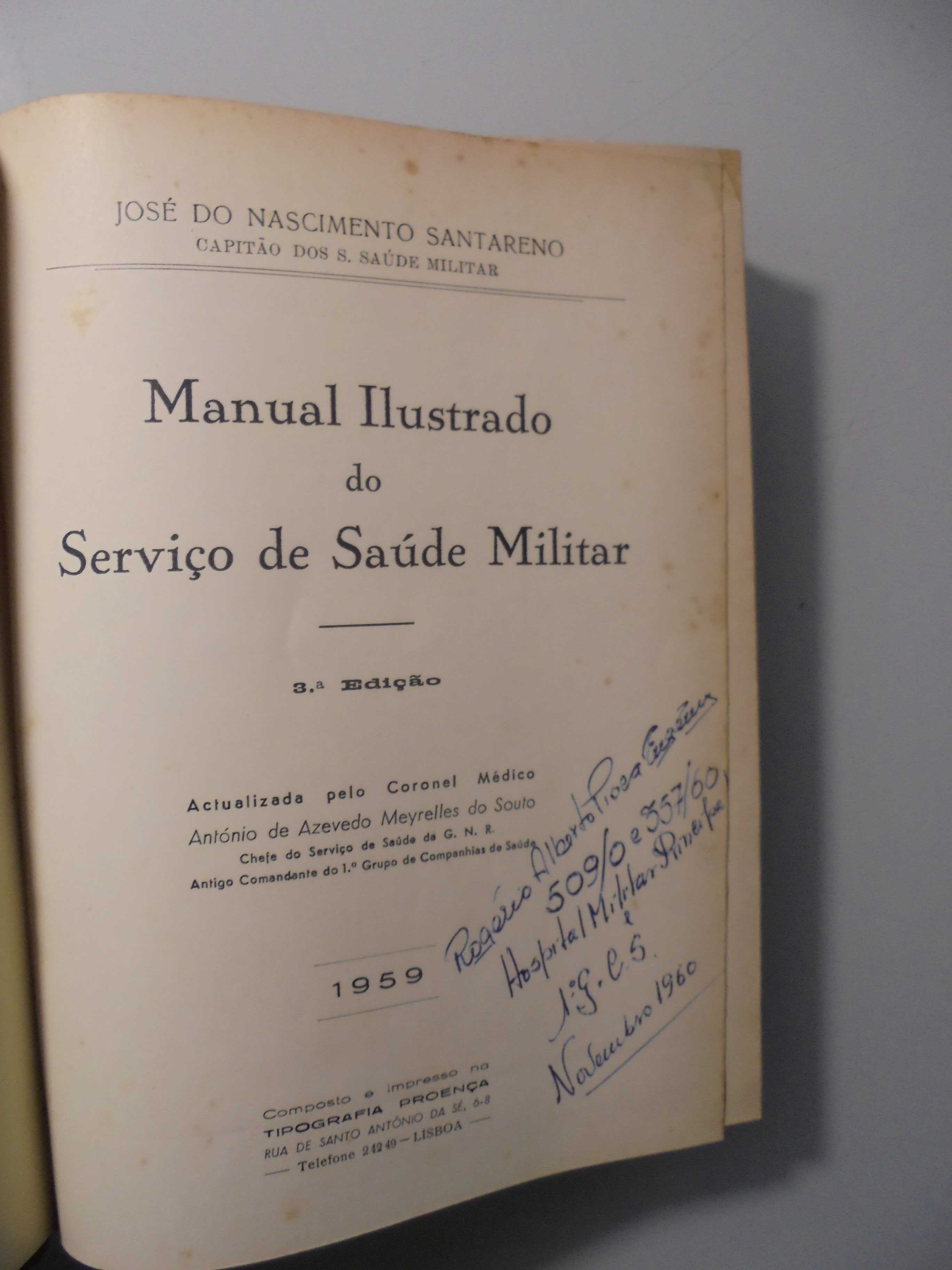 Santareno (José do Nascimento);Manual Ilustrado  Serviço Saúde Militar