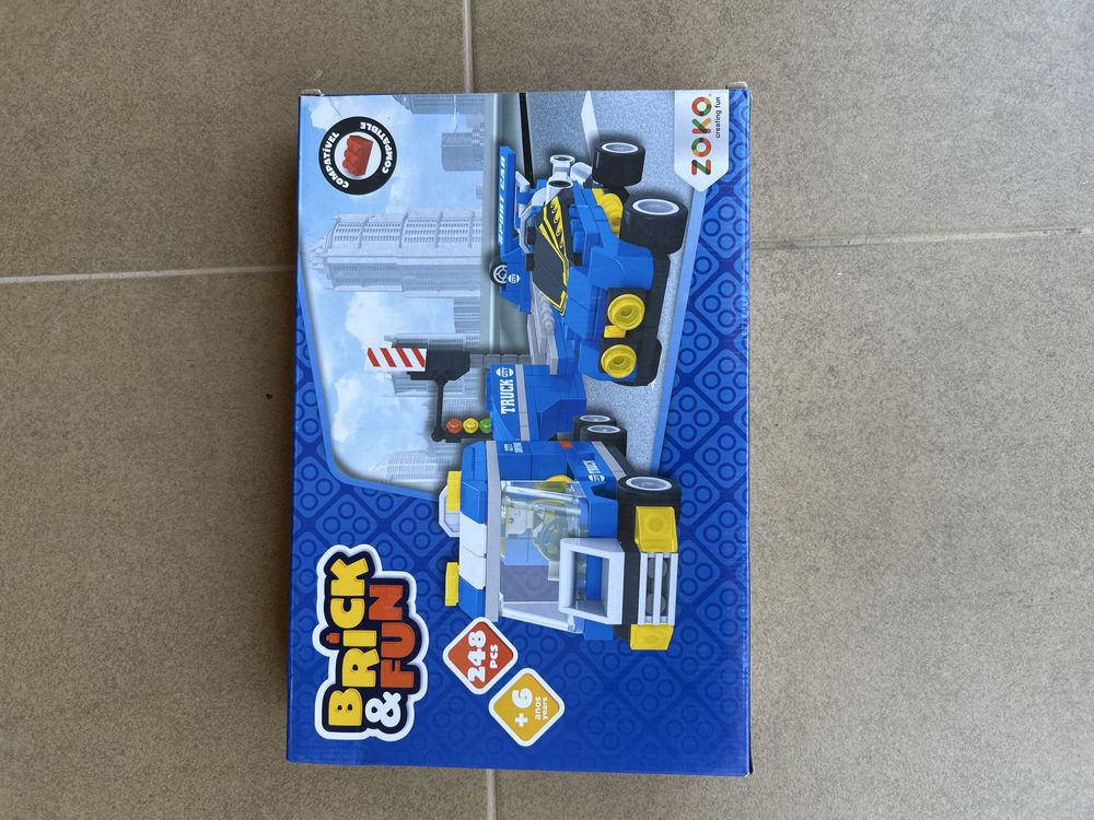 Lego ( 248 peças )
