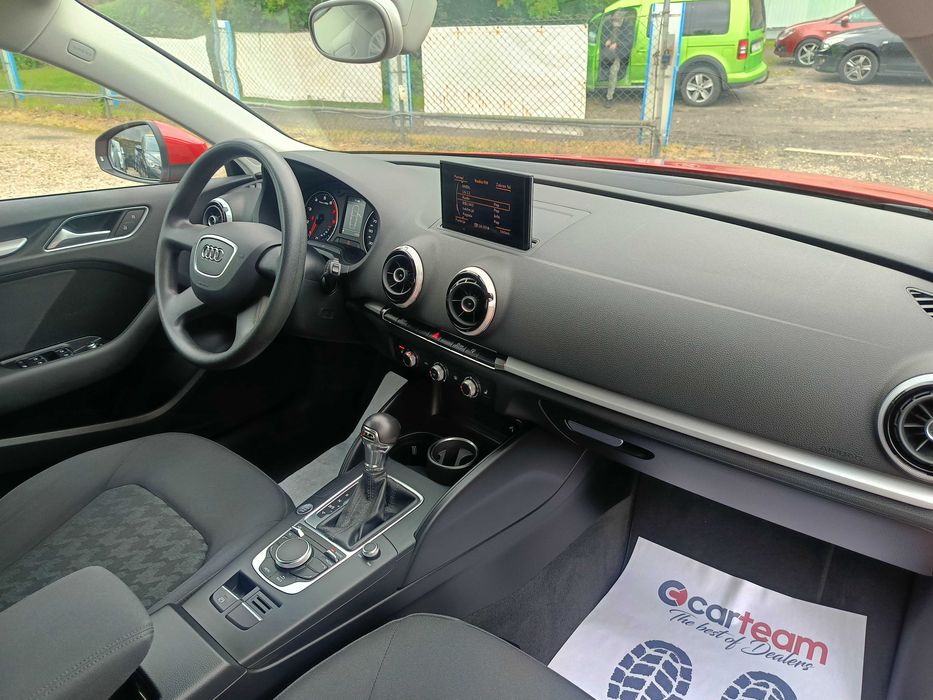 AUDI A3 1.4 122 KM , S-Tronic, Pełny Serwis ASO, Super Stan
