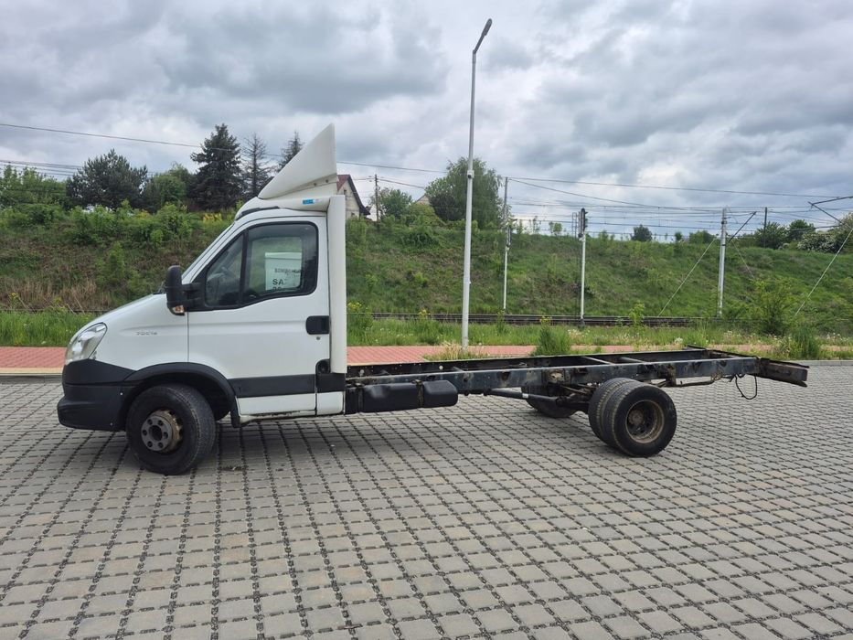 Iveco 70c17 Daily rama laweta chłodnia wywrotka 3.0 hpi 7 t dmc