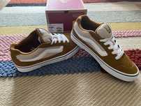 Vans Caldrone Suede/Mesh Golden Brown rozmiar 40.5