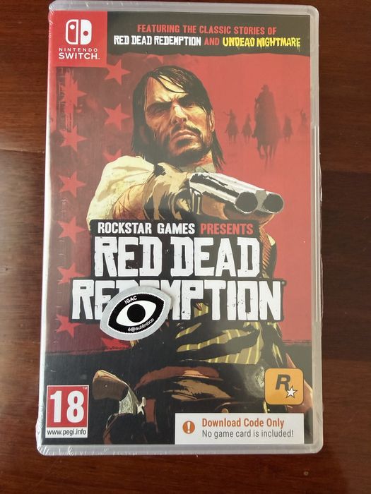 Reservado ate segunda feira red dead redemption para a nintendo switch