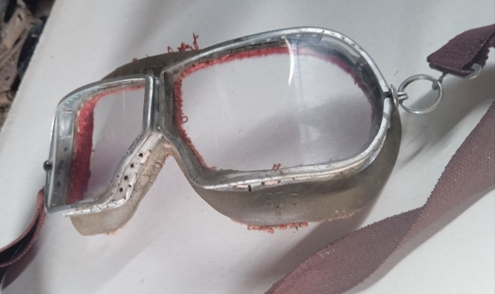 Очки мото ретро СССР