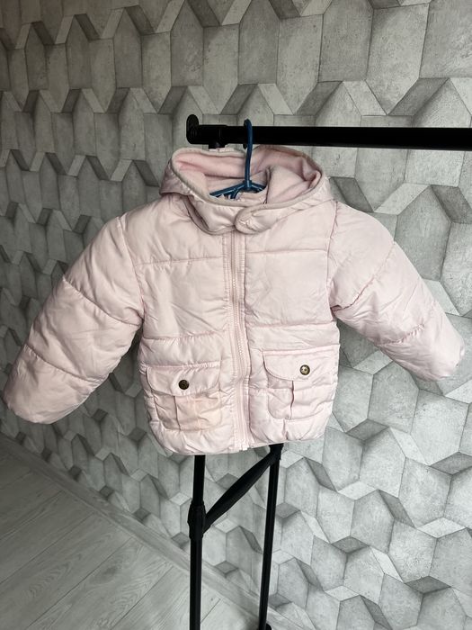Курточка для дівчинки евро зима 86 р