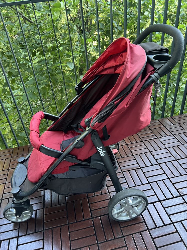 Joie litetrax 4 wózek spacerowy