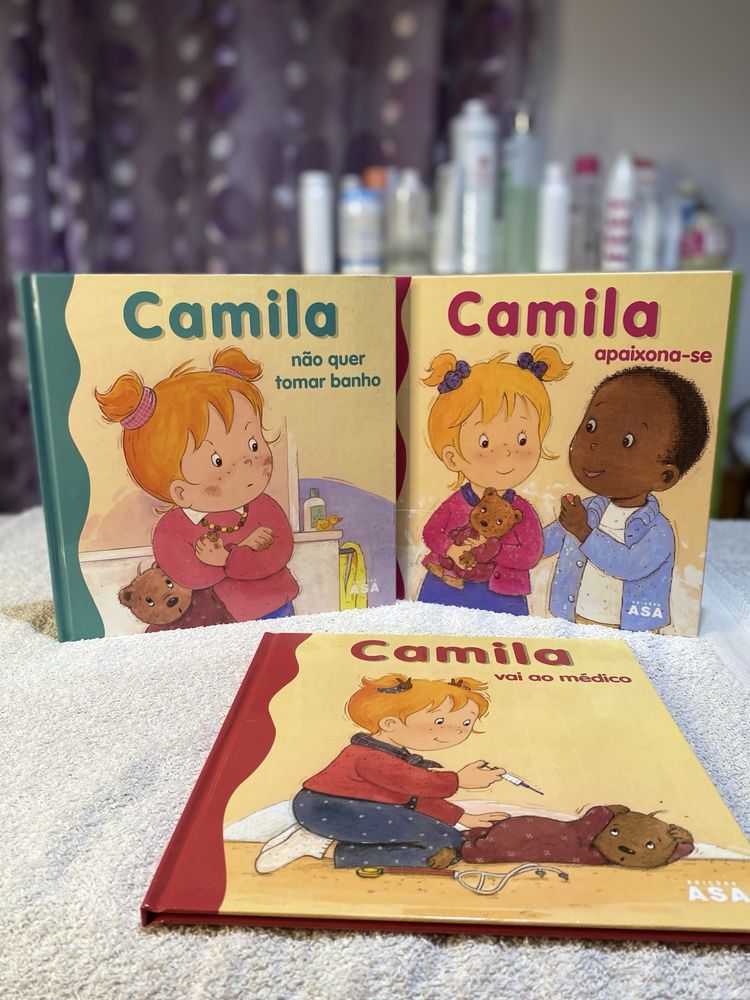 Livros da Camila