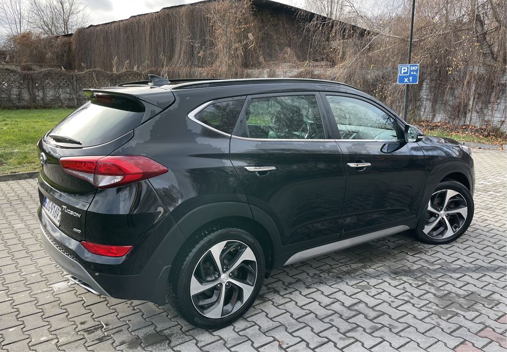 Tucson 4x4 2.0 185 KM full wersja premium , panorama dach,  automat