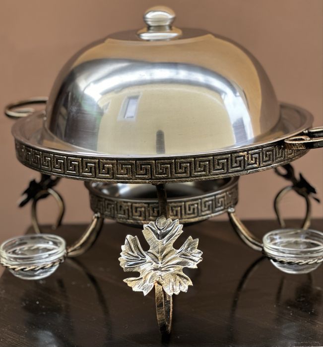 Садж для шашлыка Греция виноград соус 36 см