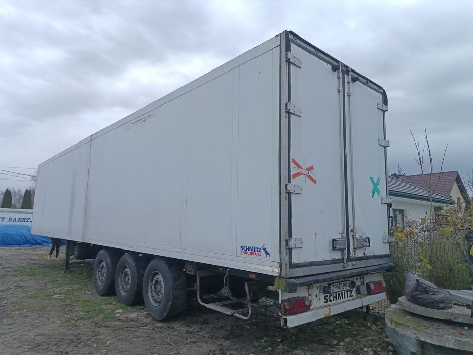 Naczepa Schmitz chłodnia carier Maxima 1200