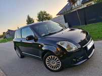 SUZUKI SWIFT SPORT_1.6 Benzyna_07/08r_Klimatronik_Grzane Fotele_Navi