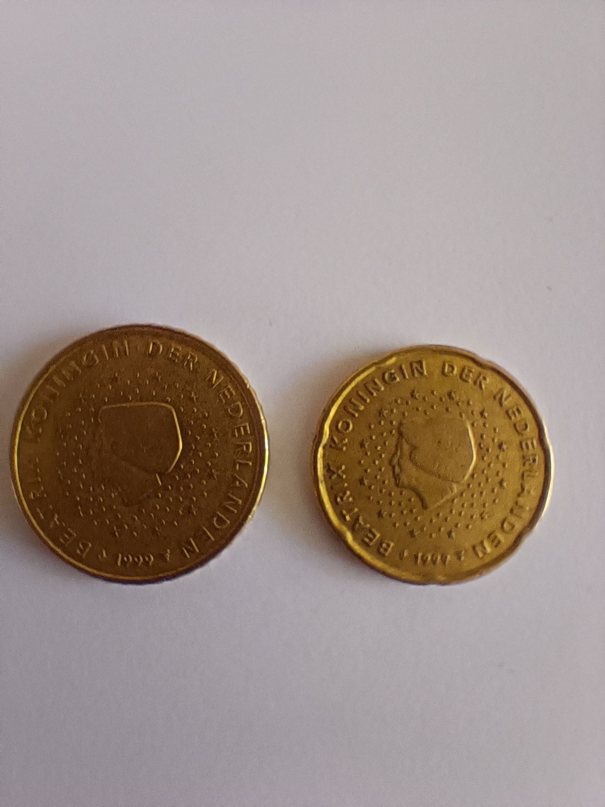 50 i 20 euro centów