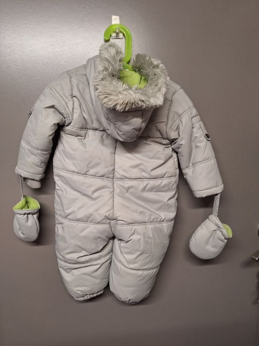 74 cm cool club kombinezon niemowlęcy super ciepły
