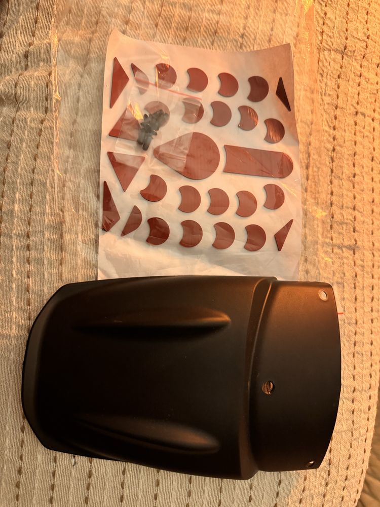 Extensao guarda lamas Yamaha Tracer 9/900