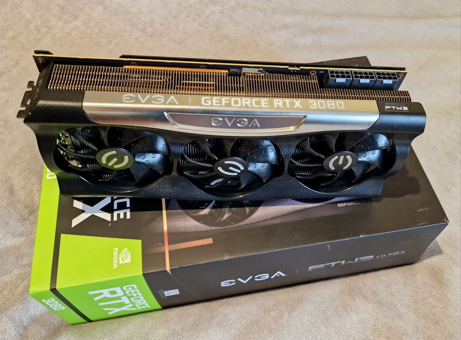 Видеокарта EVGA RTX 3080 FTW3 ULTRA