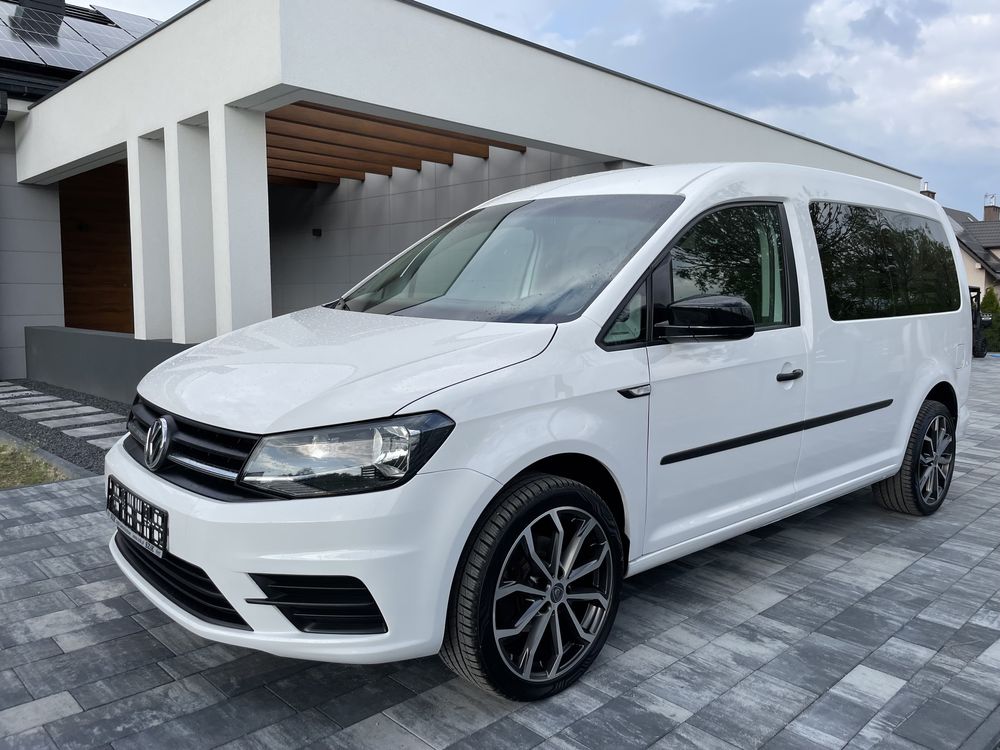 Volkswagen Caddy Maxi 2.0 Tdi #zadbany# Long transit berlingo rifter