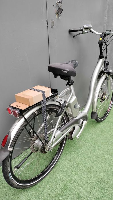 Rower elektryczny FLYER rama 45cm silnik Panasonic koło 26 "