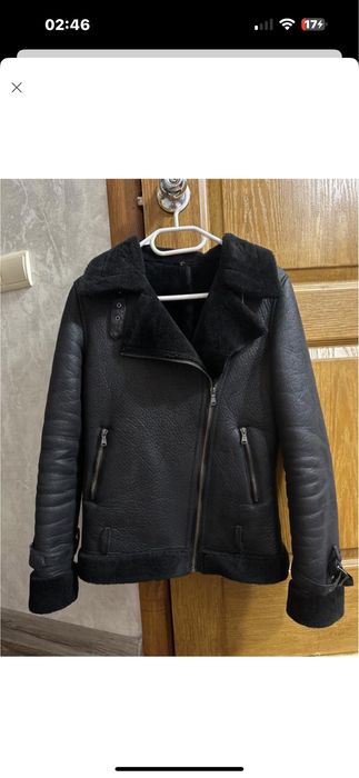 Зимова дублянка Zara