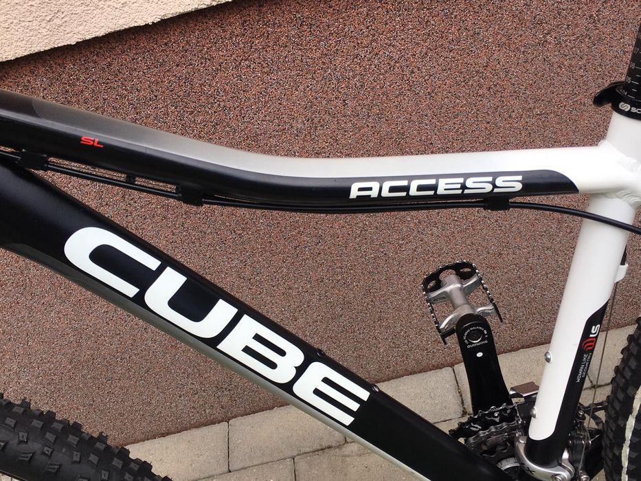 Rower MTB 26" Cube Access Damka XT Rock Shox