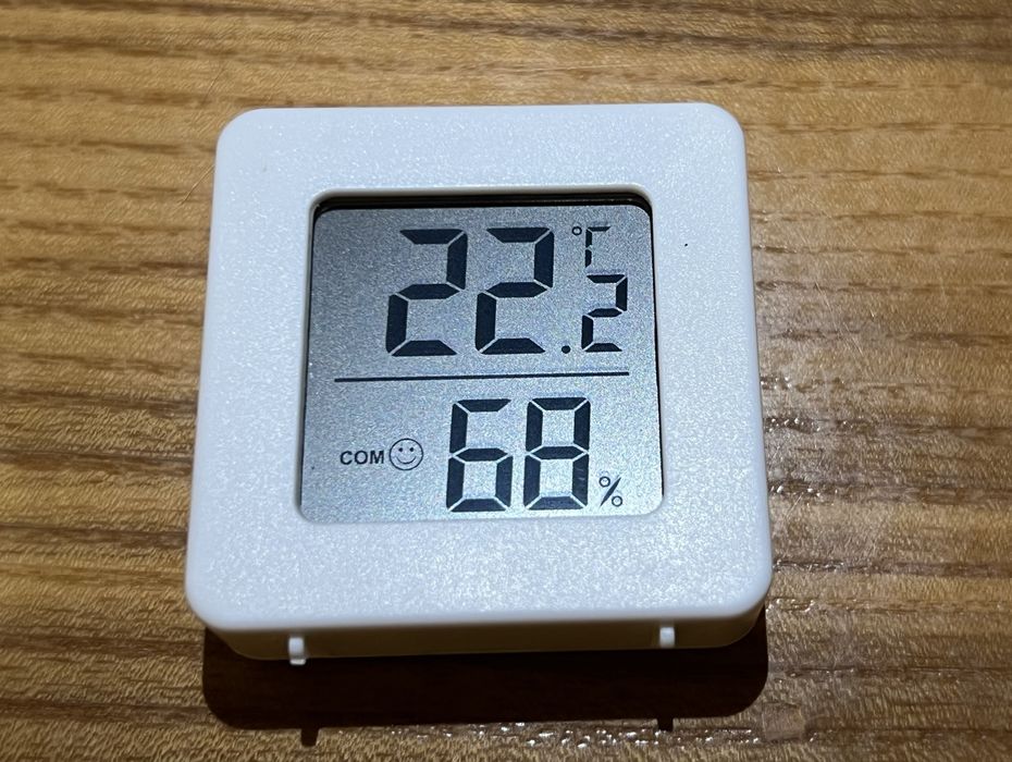 Термометр/гігрометр кімнатний