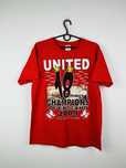 Czerwona koszulka męska Fruit of the Loom Manchester United rozmiar L