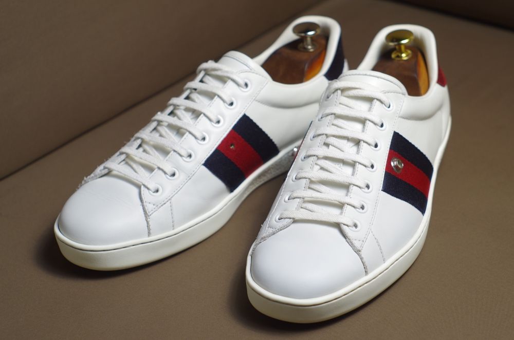 Gucci Ace Кроссовки Оригинал 42,5р ( 27,5см )