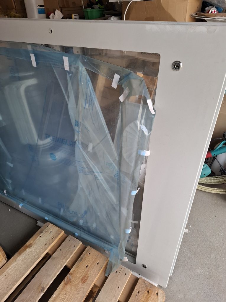 Drzwi z podświetleniem led 4 sztuki