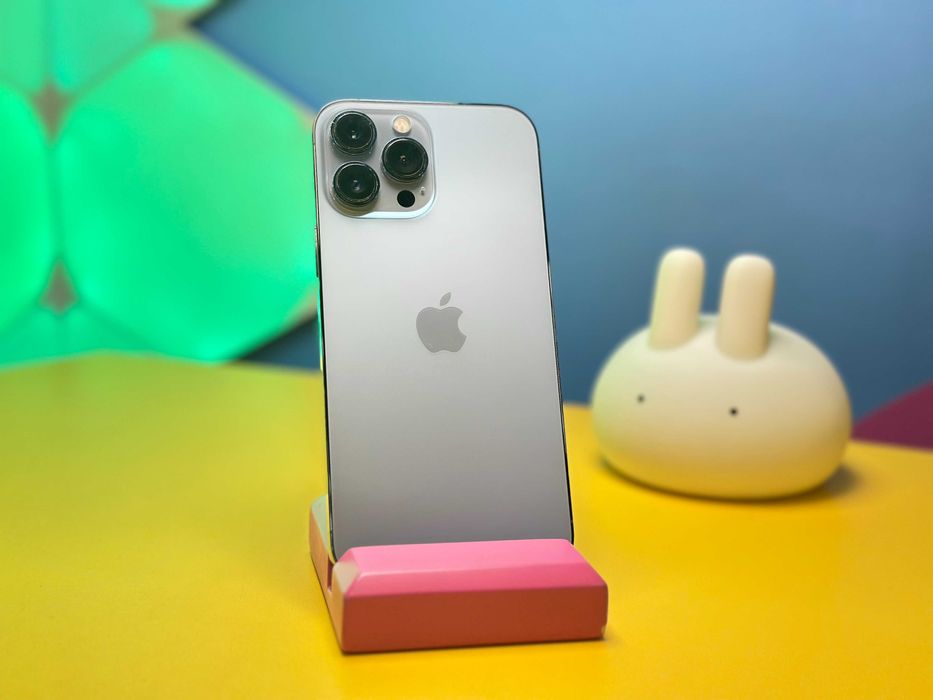 Смартфон Apple iPhone 13 Pro Max 512GB Blue (3908) Б/У З ГАРАНТІЄЮ